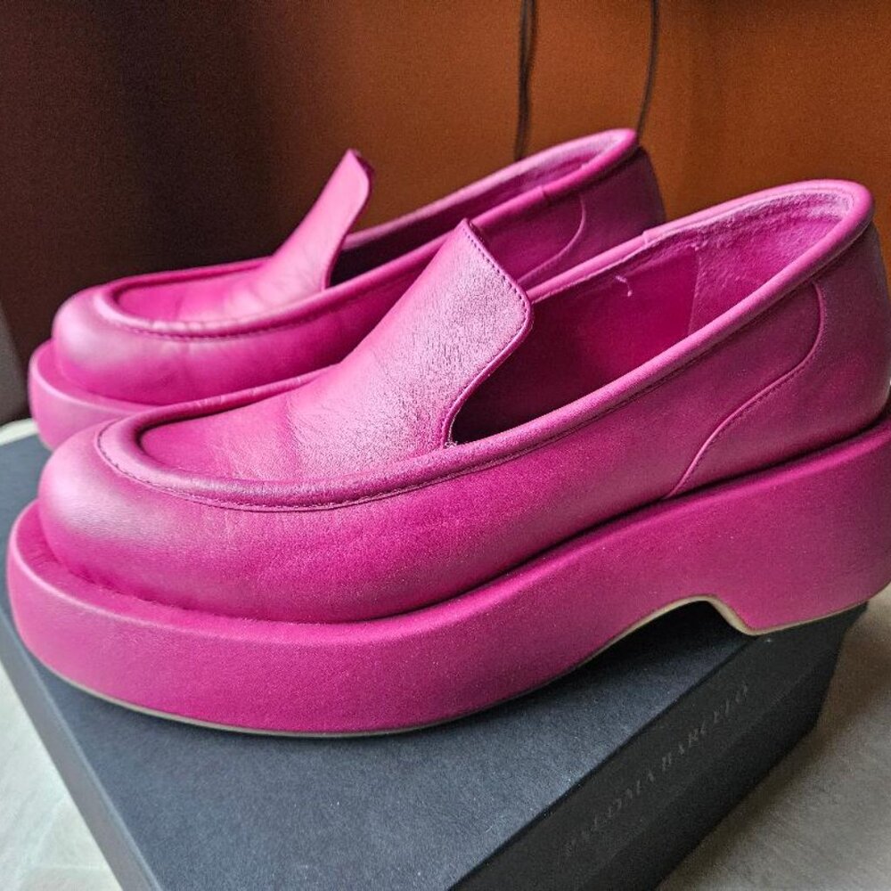 Paloma Barcelo Dorete Platform Loafer, 41
